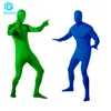 BGNing Skin Suit Foto Corpo elastico Green Screen Suit Video Chroma Key Stretto Confortevole Effetto invisibile