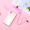 Noctilucent Bracking Bag Cases PVC PVC Protctive Pouch Pouch Case Diving Swimming Sports for iPhone 12 Mini 11 Pro Max XS XR