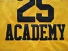Cousu personnalisé Will Smith The Fresh Prince of Bel Air Academy # 25 Carlton Basketball Jersey Hommes Femmes Jeunesse XS-5XL