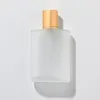 30ml 50ml 100ML frosted glass spray bottle high-grade perfume dispensing bottle cosmetic spray 30ml pressing