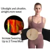 YBFDO Ladies Corset Sweat Weight Loss Compression Trimmer Workout Fitness Shaper with Zipper Waist Trainer slimming Belt LJ201210