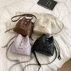 Sacs à provisions Trelia de diamante bolsa bal feminina luxo marca bolsas moda macio couro do plutnio feminino ombro crossbody saco sacos corrente 220304