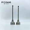 Titanium Nail 10mm&14mm&19mm Joint 6 IN 1 Domeless Titanium Nails For Male and Female Factory Price