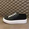 2023 Men White Black Platform Shoes Low Top Sneaker Mesh Runnings Casual Shoe Lady Fashion Mixed Breathable Speed Trainers Size 38-45