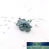 NOUVEAU 30 pcs (1 pcs = 3 tête) Haute Qualité Hortensia Fleur Artificielle Pour La Mariée De Mariage Décoration DIY Scrapbooking Artisanat Faux Fleurs