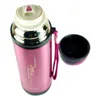 Pinkah Thermos Roestvrij staal Dubbele wand Thermal Cup Fles reis Mok Water Vacuüm School Home Office Coffee 500ml Y200107