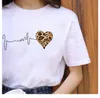 Femme T-shirt papillon arbre imprimer Harajuku été t-shirts décontracté col rond court Slee haut T-shirt femmes noir T-shirt livraison directe