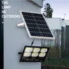 Zasoby w Chinach + 100W 200 W 300W LED LED Reflektory Solar Outdoor LED Flood Garden Light Wodoodporna IP66 do basenu