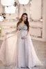 Świeźnie Cekiny Prom Dresses dla kobiet w ciąży V Neck Tulle Plus Size Dubai Saudyjskie Kształtne Suknie Wieczorowe