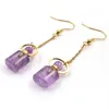 boucles d'oreilles bouteille de parfum