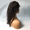 Novos produtos preço de fábrica brasileiro onda profunda virgem remy perucas de cabelo humano peruca dianteira de renda para as mulheres