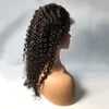 Nya produkter Fabrikspris Brasilianska Deep Wave Virgin Remy Mänskliga Hår Parykor Lace Front Wig För Kvinnor