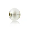 Lega di perline sfuse Gioielli Charms in vetro di Murano Adatto a bracciali fai da te europei Perle d'imitazione Accessori per bracciali Sier Drop Delivery 2021 D2De