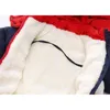 Baby Boy Winter Down Nevowsuit Newborn Толстая верхняя одежда с надписью Fleece Libe Baby Snow Ношение капюшона. Детская одежда 202811903