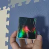 500 stücke 710 labs konzentrate wachs verpackungsbox benutzerdefinierte verpackungskästen holographisches hologramm