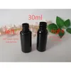 50 PCS 10ml 20ml 30ml 50ml 100 mlブラックプラスチックスプレーボトルブラックスプレー香水化粧品コンテナダークカラー2010138825309