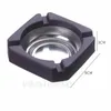 Hot Promotional gift durable family bar square/ round ashtray stainless steel thickened hotel restaurant ashtray 9064