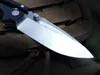 Высокое качество AD-15 Выживание тактический складной нож S35VN Точка падения сатин Blade Black G10 + T6061