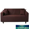 Cor sólida alta elasticidade cobrir sofá Jacquard Craft 93% de fibra de poliéster + 7% Elastano várias cores e tamanhos