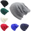 M301 New Autumn Winter Men Women Knitted Hat Solid Color Warm Beanies Skull Caps Knitted Hat