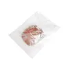 LBSISI Life – sac en plastique givré PE souple, pour pain grillé, biscuits, bonbons, jetable, sacs cadeaux alimentaires plats ouverts sur le dessus, 201015278v