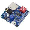 1 PCS Módulo de Reprodução de Voz MP3 Player UART I / O Trigger Amplificador Classe D 5W 64mbit 8M Storage Dy-SV8F Flash SD / TF Cartão para Arduino