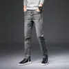 Men's Jeans 2021 Trousers Male Simple Style Cotton High Quality Casual Straight Denim Pants Men Streetwear Vintage Slim Fit Undefined