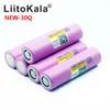 LiitoKala 100% di alta qualità 30Q 18650 Batteria ricaricabile con 3000mah 30a Max High Drain Li-ion 18650 Batterie
