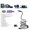 5,5 mm lins typ-c endoskop inspektion kamera 3m 5m 10m orm flexibel kabel Borescope kamera för Android telefon Windows PC