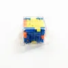 3D cubo quebra-cabeça labirinto de aço bola brinquedos caixa caixa diversão jogo de cérebro brinquedos para crianças inteligente melhorar hands-on / equilíbrio abilit