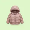 Bear Leader Girls Fashion Solid Parkas Down 2020 Nieuwe Winter Kids Hooded Jassen Kinderen Casual Kleding Dikke Bovenkleding Suits LJ201124