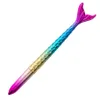 Kawaii Cute Mermaid Pen Penne a sfera sfumate di colore coreano per cancelleria scolastica Forniture per ufficio Premio per bambini Giocattoli regalo