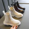 New 3Color kids boots kids ankle boots Pu leather kids Martin boots girls boot boys boot kid shoes boys shoes girls shoes