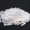 Arts And Crafts Arts Gifts Home Garden Whole 200G Bk Small Points Clear Quartz Crystal Mineral Healing Reiki Good Lucky Ener1840586