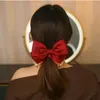 バレットパレススタイルハイラグジュアリーボウヘアピンデザインエレガンスのセンストップヘアヘアスプリングクリップヘアアクセサリー9817496