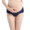 Ztov 3 pçs / lote maternidade cueca calcinha para mulheres grávidas roupas gravidez em forma de u-em forma de breves de cintura baixa intimates xxl lj201123