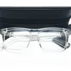 Montature per occhiali da sole alla moda Design Retro-Vintage Cornice decorata in argento Acetati importati unisex Quadrato Bigrim 56-18-143 Per set completo ottico C