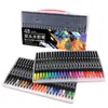 486072100 Color Watercolor Markers for Drawing Painting Set Professional Water Coloring Brush Pen Set Dual Tip for School4797017