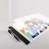 Led Drawing Copy Pad A5 Size Painting Educational Toys Creativity for Children 3 Level Dimmable Copy Pads Kid's Study Derocation LSK1550