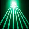 4 pcs Clube Profissional Moving Head DJ Lazer Luz 8 Cabeças Vermelho ou Verde Cor DMX Beam Bar Laser Moving Head Light