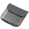 도매 새로운 패션 블랙 컬러 헤드폰 이어폰 USB 케이블 가죽 주머니 운반 케이스 가방 보관 용기 DWD2924