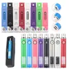 정통 UGO T2 듀얼 포트 USB 충전 650 900mAh 예열 VV Evod 가변 전압 vape 펜 510 나사 기화기 배터리