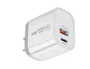 18W Quick Charge QC3.0 USB C PD Fast Charger Quick Charger wall charger for smartphone samsung HUAWEI