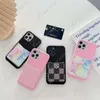 iPhone 14 14Pro 14Pro 14ProMax 13Pro 13 12Pro 13Promax 11ProMax 11Pro 12 XS XR XSMAX 7 8 Plus Case Deluxe Fashion Litchi Rind Leather Card Card Holder Pocket