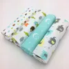 ruyi bebe /Pack 100% cotton supersoft flannel receiving baby blanket swaddle baby bedsheet 76* baby blankets newborn LJ201014