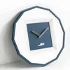 Abstract Nordic Design Wall Clock Luxury Living Room Creative White Wall Clock Fashion Simple Modern Unique Wandklok Home HX50WC H1230