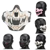 face protection skull mask