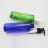 30×250ml空のディスペンサーポンプ色のプラスチックボトル250ccの化粧品の容器が付いているシャンプーのびんパッケージ