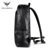 Backpack Slim Laptop Men 15.6 Inch Office Work Business Bag Unisex Black Ultralight Thin Back Pack1