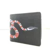 2021 new High quality men animal Short Wallet Leather black snake Tiger bee Wallets Women Long Style Purse Wallet card Holders wit308C